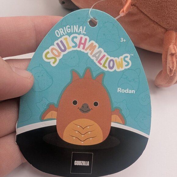 Squishmallow - Rodan Godzilla - Picture 6 of 9